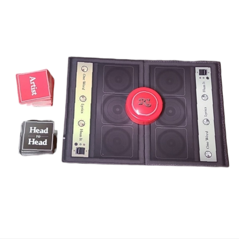 Rolling Stone The Rock and Roll Party Game - Picture 5 of 9